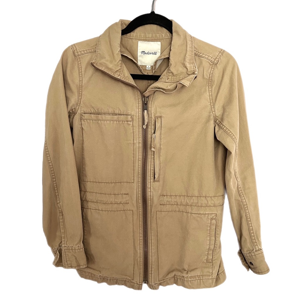 Madewell Fleet Utility Jacket